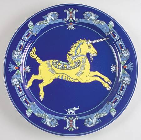 Original Unicorno Dinner Plate