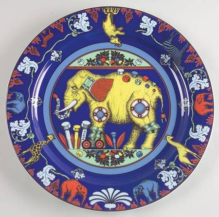 Original Omari Dinner Plate
