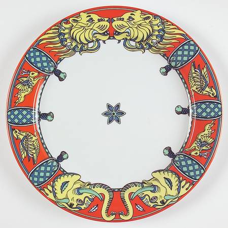 Original Leo Dinner Plate