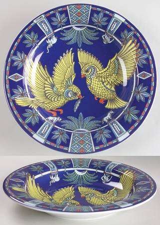 Original Large Rim Calandrella Soup Bowl