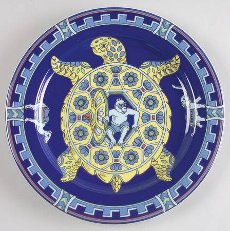 Original Turtle Salad Plate