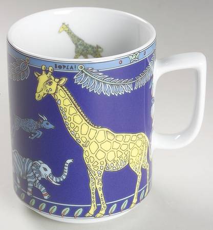 Original Giraffe Mug