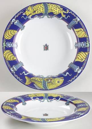 Original Large Rim Lynx Soup Bowl