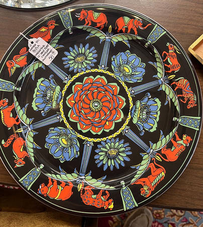 Original Wild Rose Service Plate (Charger)
