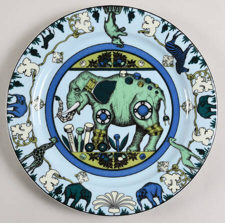 Original Omari Dinner Plate