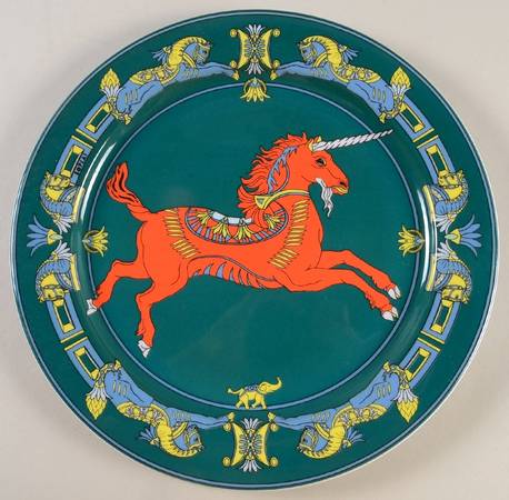 Original Unicorno Dinner Plate