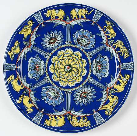 Original Wild Rose Service Plate (Charger)