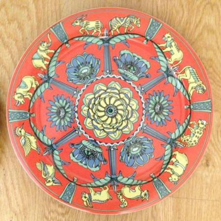 Original Wild Rose Service Plate (Charger)