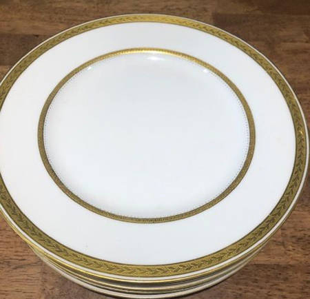 BER417 Dinner Plate