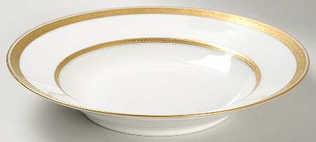 BER417 Large Rim Soup Bowl