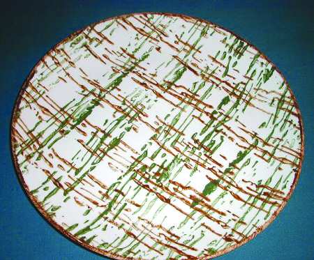 Scatter Plaid by Blue Ridge Southern Pottery