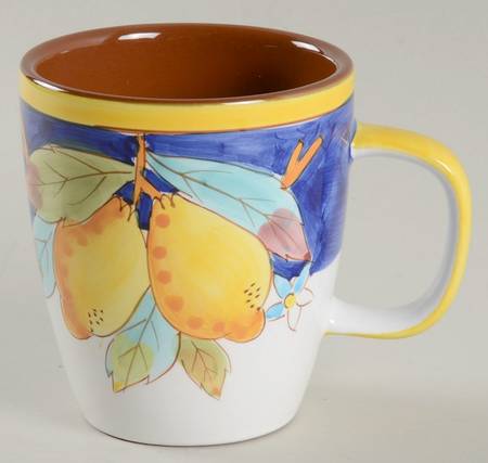 Lemons on Blue Collection Mug