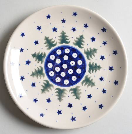 BOW2 Crescent Salad Plate