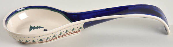 BOW2 Spoon Rest/Holder (Holds 1 Spoon)
