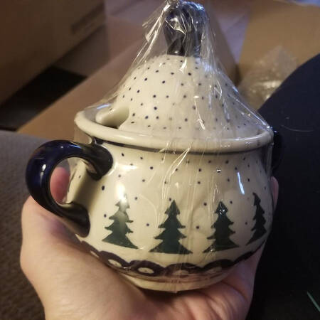 BOW2 Sugar Bowl & Lid