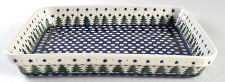 BOW2 13"  Rectangular Baker