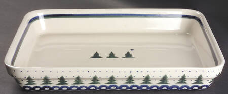 BOW2 12" Rectangular Baker