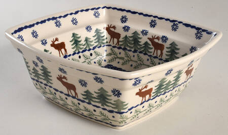 BOW2 7" Square Vegetable Bowl