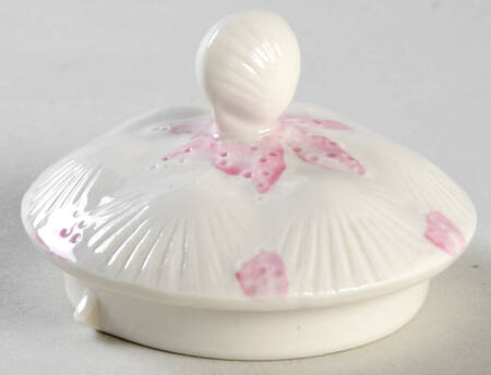 New Shell Pink (No Trim) Lid for Teapot