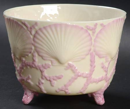 New Shell Pink (No Trim) 3" Cachepot