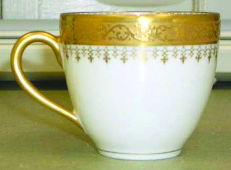 BER421 Flat Demitasse Cup