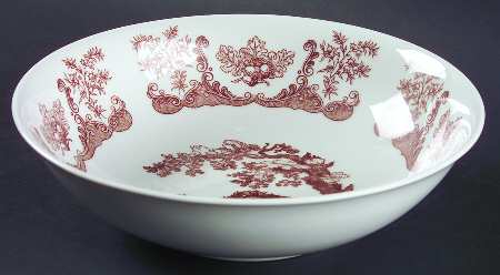 BOH163 9" Round Vegetable Bowl by Bohemia Ceramic Works