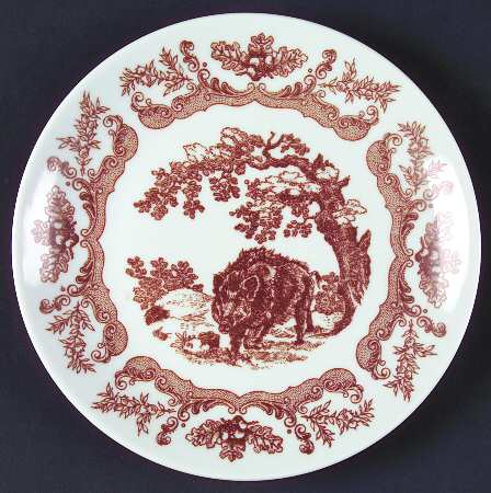 BOH163 Salad Plate by Bohemia Ceramic Works