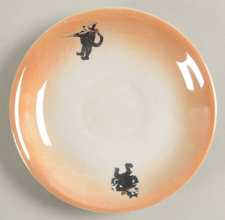 Felix the Cat Saucer for Footed Cup