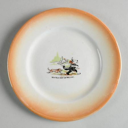 Felix the Cat by Bennett Potteries