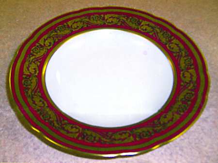 BER422 Dinner Plate