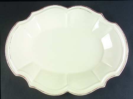 Barocco 15" Oval Serving Platter