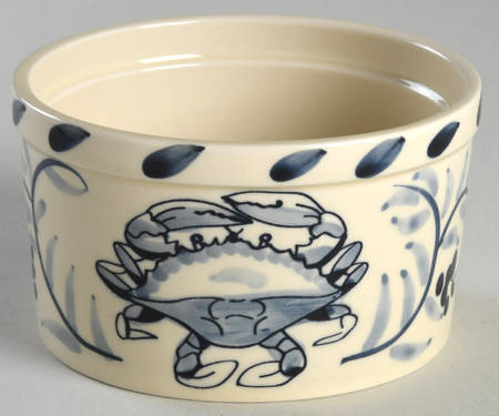 Blue Crab Ramekin