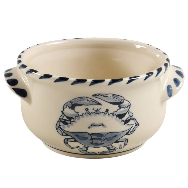 Blue Crab Chowder Bowl by Blue Crab Bay Co