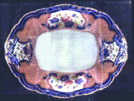 Victoria Underplate for Tureen