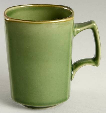 Retro Collection Green Mug