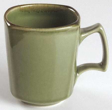 Retro Collection Green Mug