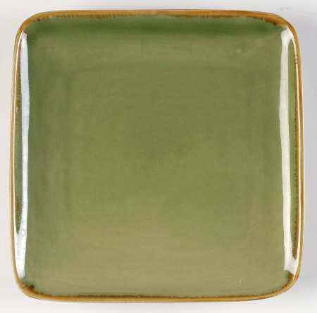 Retro Collection Green Salad Plate
