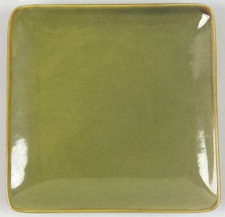 Retro Collection Green Appetizer Plate
