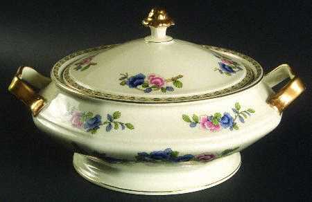 2030 Round Covered Vegetable