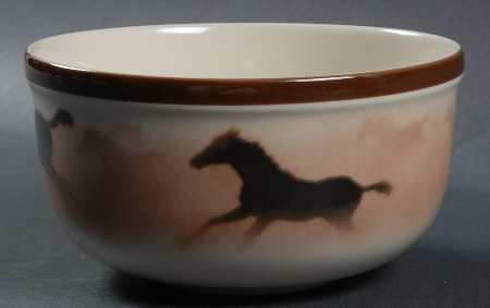 Wild Horse II Soup/Cereal Bowl