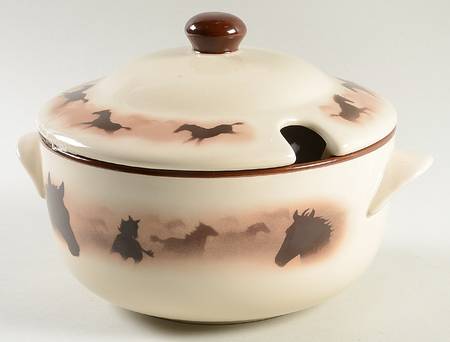 Wild Horse II Tureen &  Lid