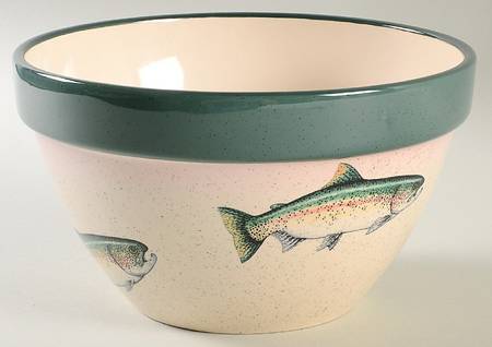 Rainbow Splendor 8" Nesting Bowl