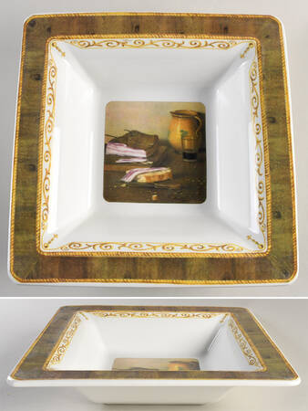 BNI14 12" Square Serving Bowl