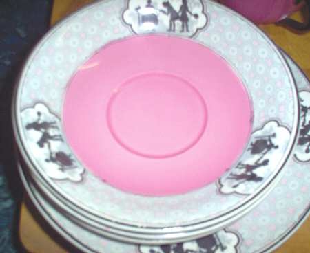 BAK16 Saucer