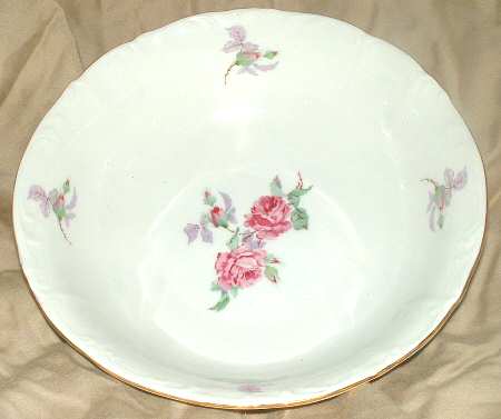 BOH165 (Scrolls, Ribs) Coupe Cereal Bowl
