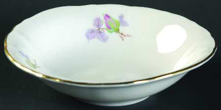 BOH165 (Scrolls, Ribs) Fruit/Dessert (Sauce) Bowl