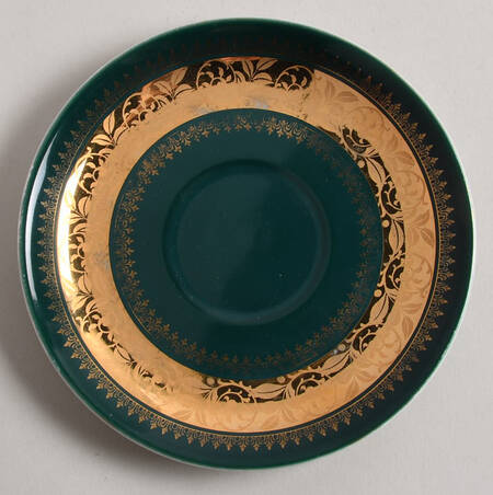 6771 Green Saucer