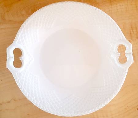 BIG53 Handled Cake Plate