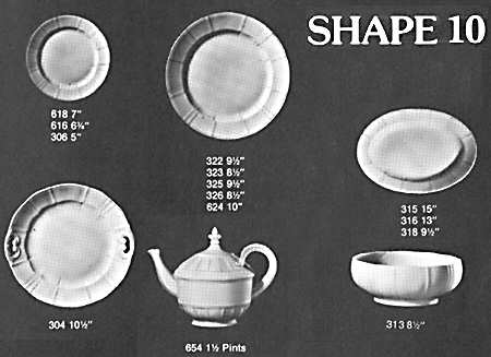 Shapes by Bing &amp; Grondahl