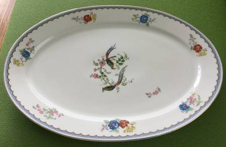BAL25 16" Oval Serving Platter